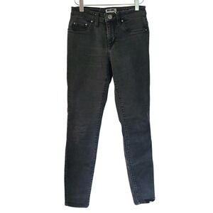 William Rast Mid-Rise Slim Leg Charcoal Gray‎ Jeans 6